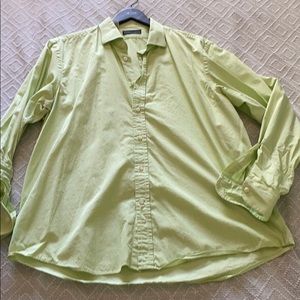 Ralph Lauren black label Italy dress shirt